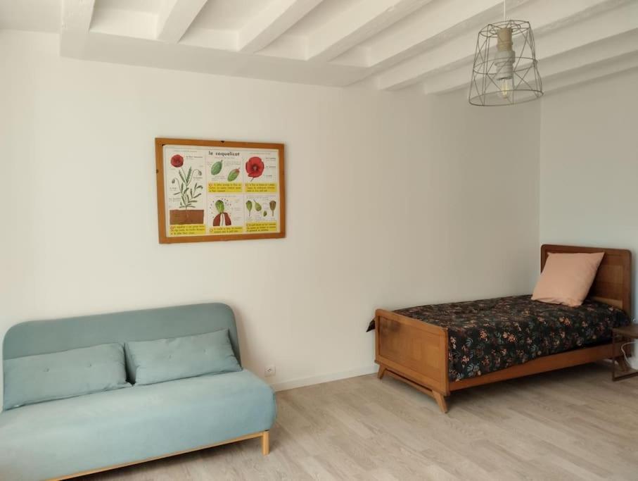 La Jolie Ruche Villa Saint-Georges-sur-Cher Eksteriør billede