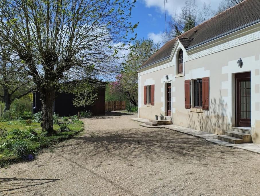 La Jolie Ruche Villa Saint-Georges-sur-Cher Eksteriør billede