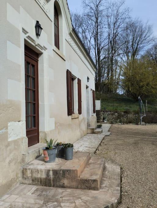 La Jolie Ruche Villa Saint-Georges-sur-Cher Eksteriør billede