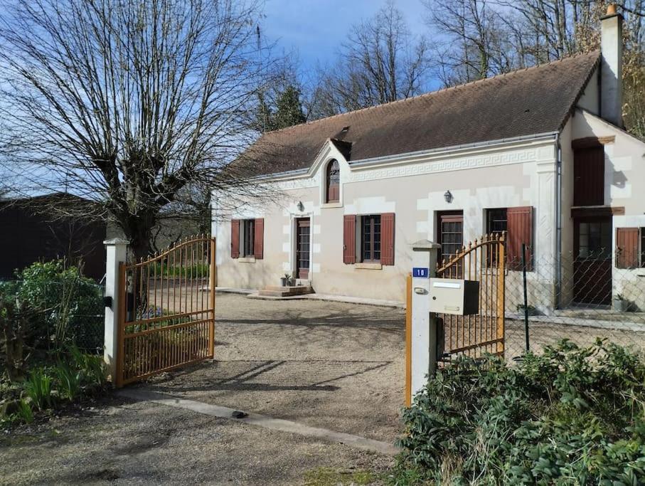 La Jolie Ruche Villa Saint-Georges-sur-Cher Eksteriør billede